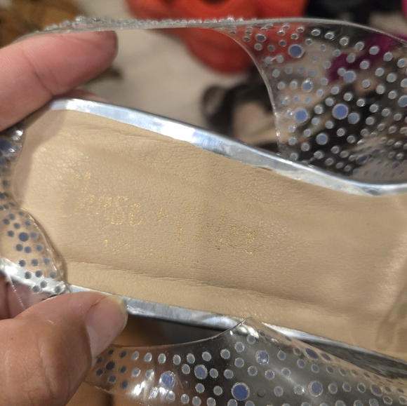 Chase And Chloe Gypsy Crystal Embellished Slingback Sandal (Women) Sz 9 - Picture 3 of 13